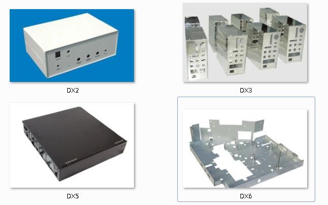 Costomized Electronic&Instrument Enclosures Stamping Products