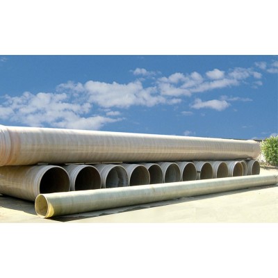 Cnbm Large Diameter 4000mm Fiberglass GRP FRP Pipes